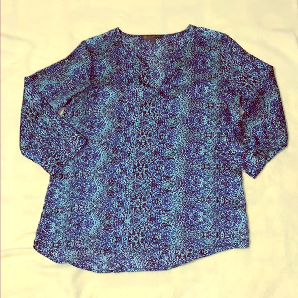 Outback Red by The Limited Blouse